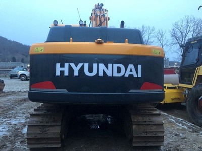 2014 Hyundai Robex 160LC-9A Crawler Excavator Cab AC Track Diesel Tooth Bucket