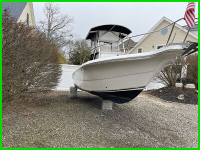 2005 Seafox 230 Center Console 23' Used in Past Year Saltwater Fishing
