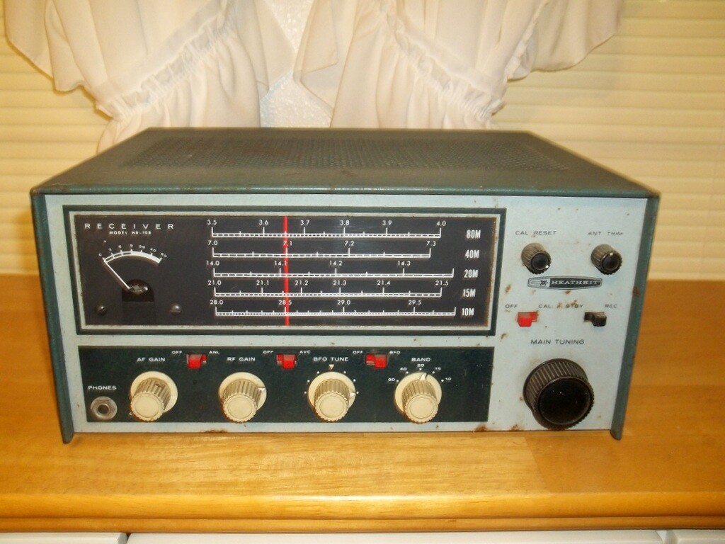 Купить Радиоприемники HR10B HEATHKIT hr/10b HAM RECEIVER am/ssb/cw 10M ...