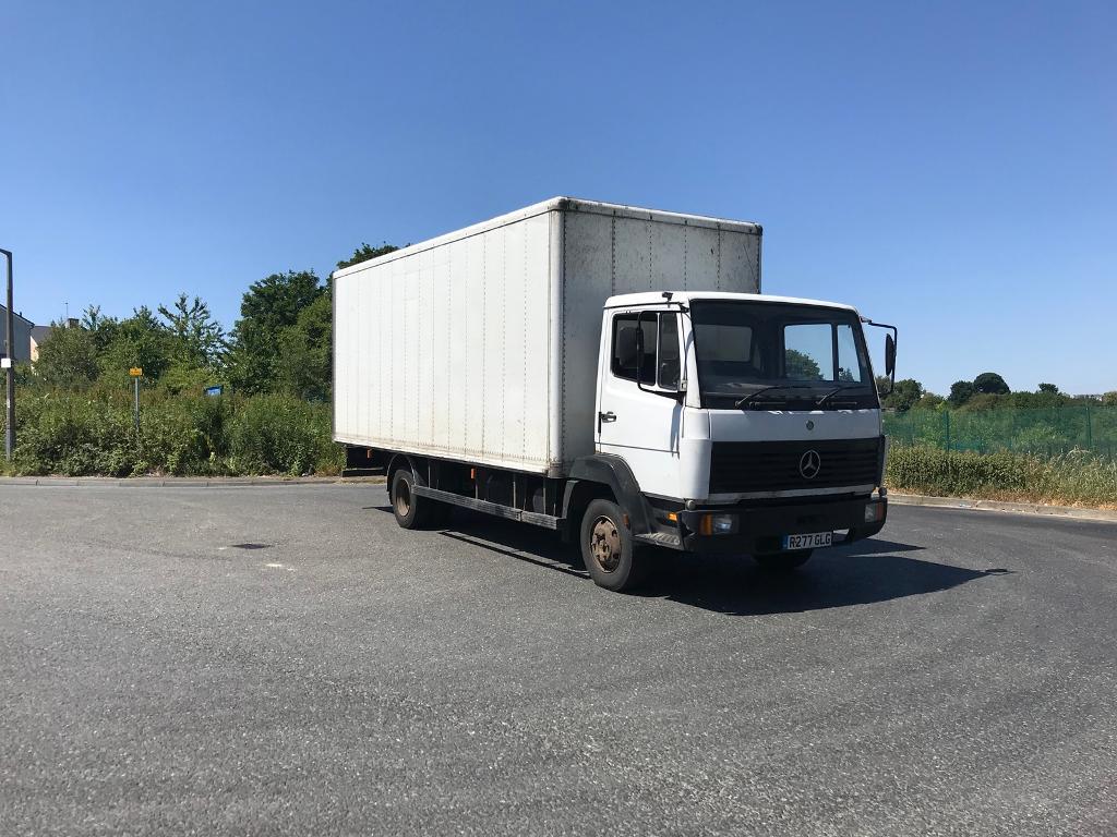 Предохранители mercedes 814