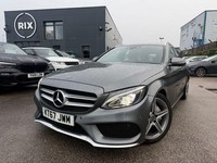 2017 Mercedes-Benz C-CLASS 2.1 C220d AMG Line Estate 5dr Diesel G-Tronic+ Euro 6