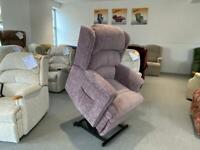 HSL Rise & Recliner Chair, Aysgarth Electric Dual Motor Riser (Petite)
