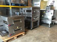 MIDDLEBY MARSHALL PS536GS GAS 20 INCH BELT PIZZA OVENS ( Finance & Lease options available ) 
