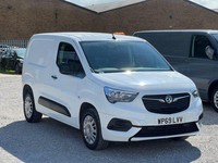 2019 Vauxhall Combo 1.6 Turbo D 2300 Sportive Panel Van 4dr Diesel Manual L1 H1 