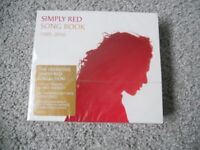 SIMPLY RED SONG BOOK 1985--2010 THE DEFINITIVE COLLECTION NEW & SEALED.