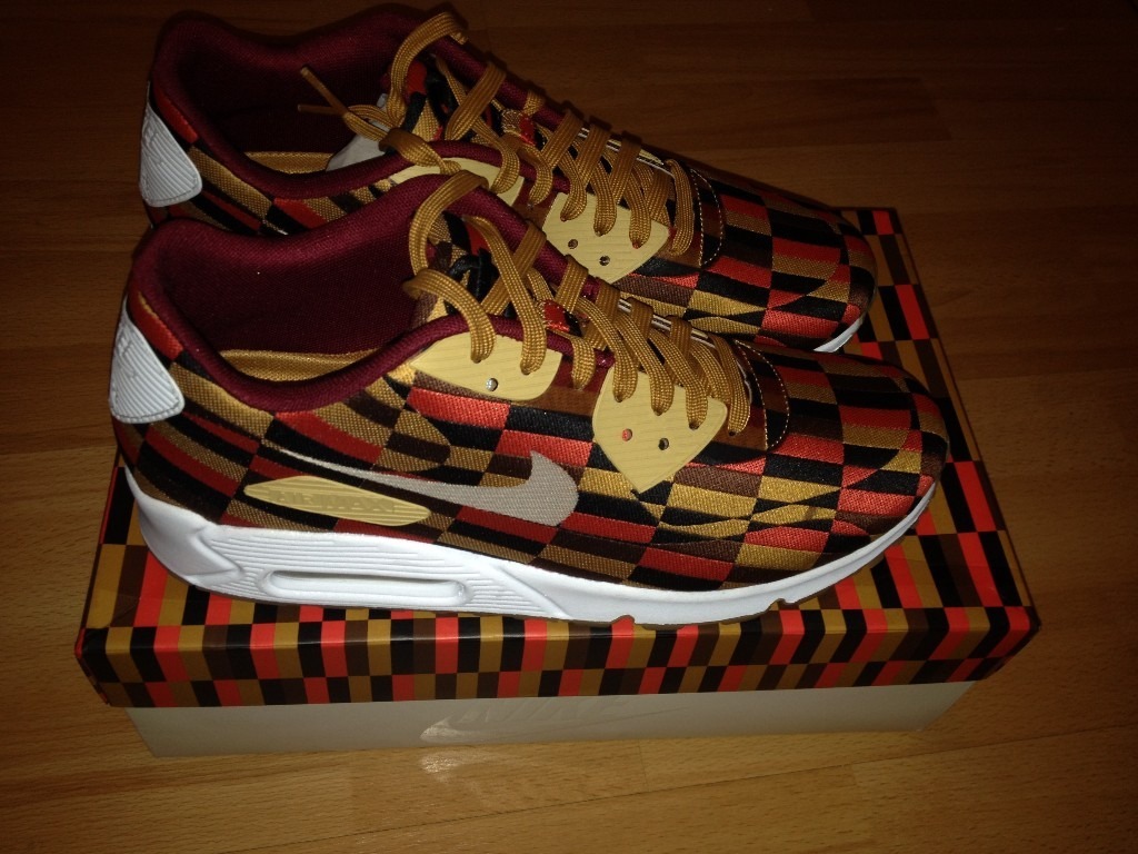 Nike Air Max 90 Roundel 7.5 UK 2013 London Underground Tube 150 Years Anniversary Limited