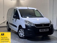 2016 16 PEUGEOT PARTNER 1.6 BLUE HDI PROFESSIONAL L1 100 BHP DIESEL