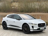 2021 Jaguar I-Pace 400 90kWh HSE Black SUV 5dr Electric Auto 4WD (400 ps) HATCHB