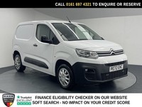 2022 Citroen Berlingo 1.5 BlueHDi 1000 Enterprise M Pro Panel Van 5dr Diesel Man