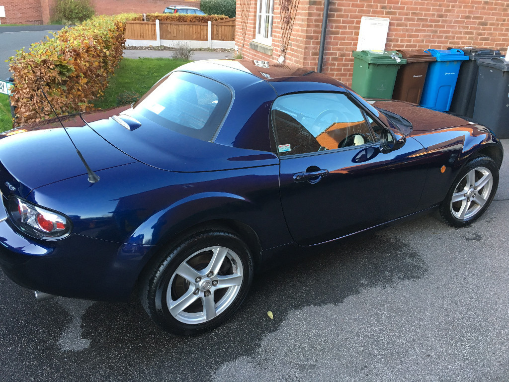 Mazda mx5 2008