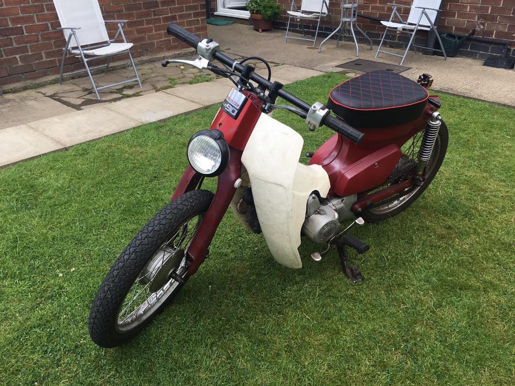 Honda c90 cub custom bobber in York, North Yorkshire Gumtree