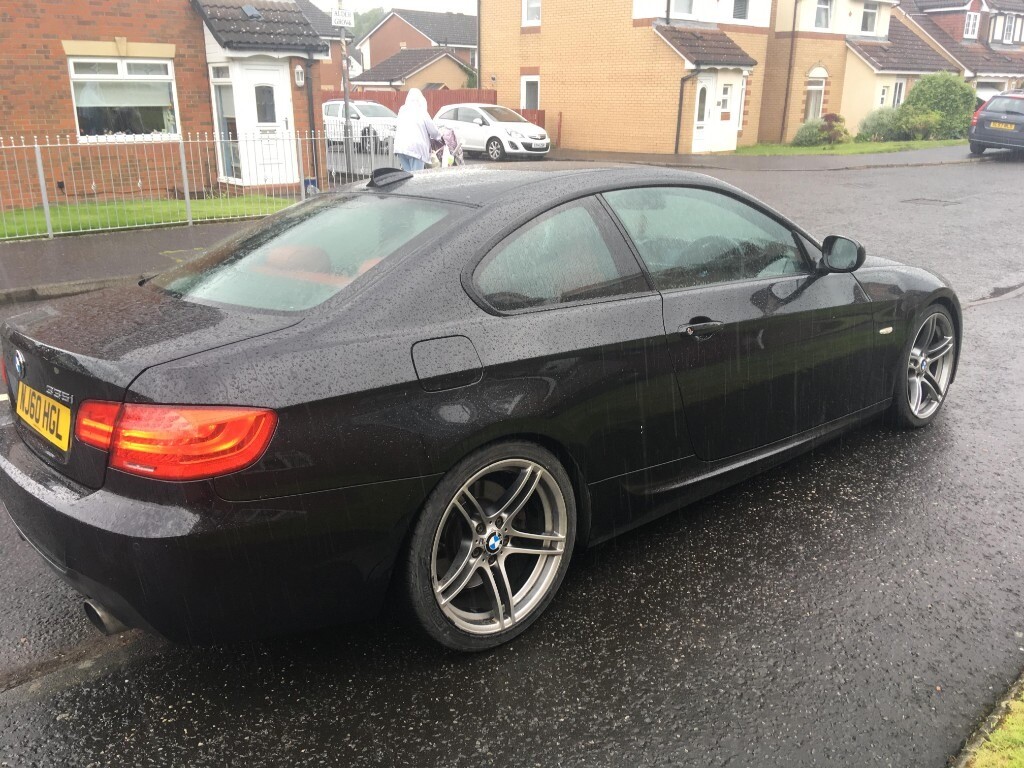 BMW E92 335i N55 2dr M Sport Black | in Coatbridge, North Lanarkshire ...