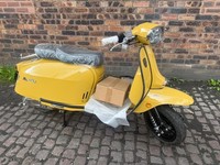 Royal Alloy GP350 MT, Ochre, 2026, Scooter CVT Euro 5