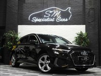 2022 22 AUDI A3 1.4 TFSIE 40 S LINE SPORTBACK 5DR PETROL PLUG-IN HYBRID S TRONIC