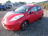  Nissan Leaf 80kW Tekna 30kWh 5dr Auto Electric