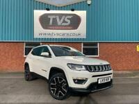 Jeep Compass 2.0 MultiJetII Limited 4WD (s/s) 5dr Diesel
