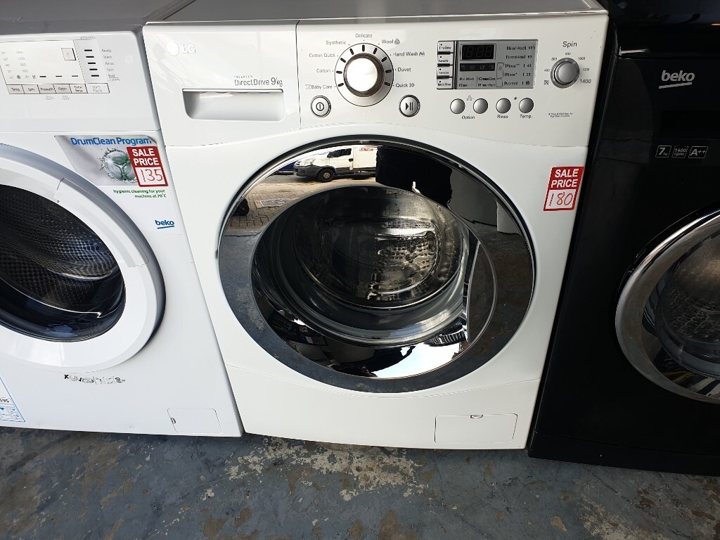 LG direct drive 9kg refurbished with warranty ready to go in