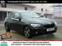 2018 BMW 1 Series 1.5 118i Sport Hatchback 5dr Petrol Manual Euro 6 (s/s) (136 p