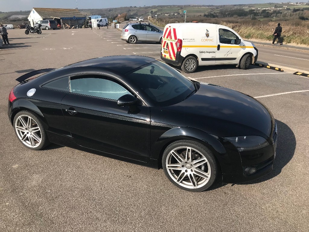 2007 (57) Mk2 Audi TT 2.0 TFSI 200PS Petrol - 6 speed Manual - Sports Coupe  - £5,495