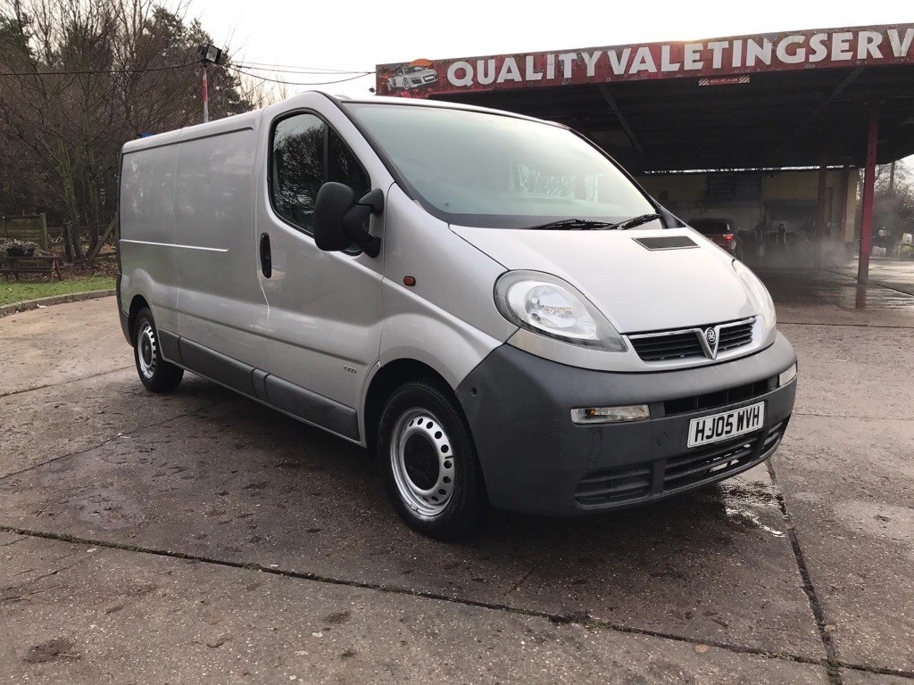 Long wheel base Vauxhall Vivaro with long MOT in Mansfield Woodhouse