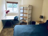 Beautiful Double Room Furnished- Bills Included - Central Preston 