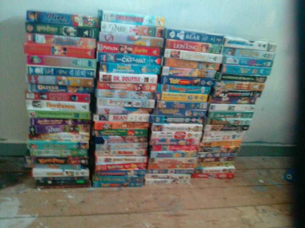 Where Can I Donate Vhs Videos