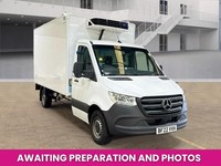 Mercedes-Benz Sprinter 315 CDI 150 L3 LWB PROGRESSIVE FRIDGE VAN WITH OVERNIGHT