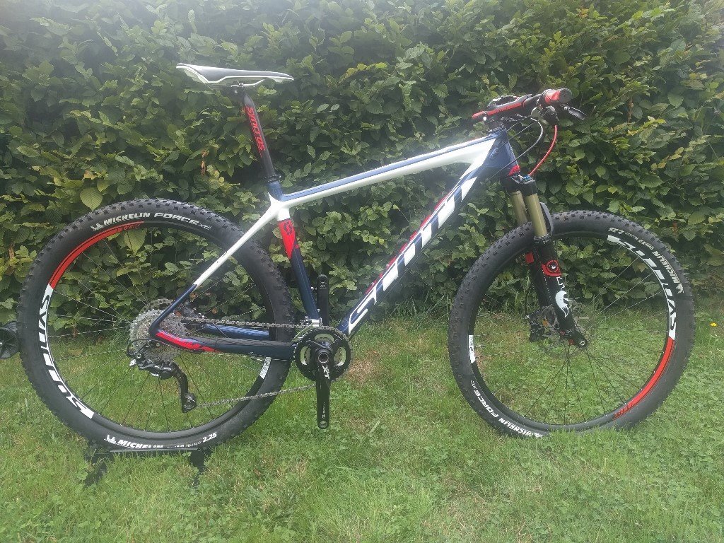 scott scale 610 carbon