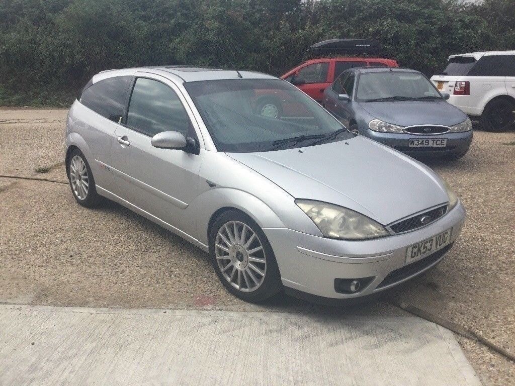 53 REG FORD FOCUS ST 170 IN SUPERB CONDITION 3 DOOR HATCH REMAPPED UNMARKED  CAR IN