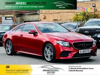 2019 Mercedes-Benz E Class 2.0 E220d AMG Line G-Tronic+ Euro 6 (s/s) 2dr COUPE D