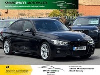 2018 BMW 3 Series 2.0 320d M Sport Auto xDrive Euro 6 (s/s) 4dr SALOON Diesel Au