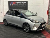 2019 19 TOYOTA YARIS 1.5 VVT-I Y20 HATCHBACK 5DR PETROL MANUAL EURO 6 (111 PS)