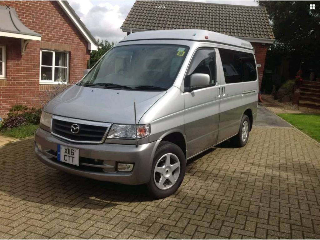 Mazda bongo friendee характеристики