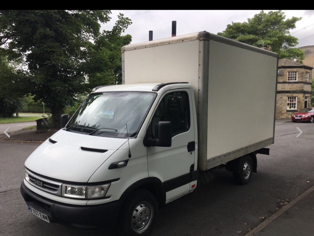 Iveco daily Luton box van 2007 2.3 diesel one owner 44000 fsh long mot