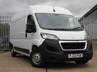 2023 23 PEUGEOT BOXER 2.2 BLUEHDI 335 PROFESSIONAL PREMIUM + PANEL VAN 5DR DIESE