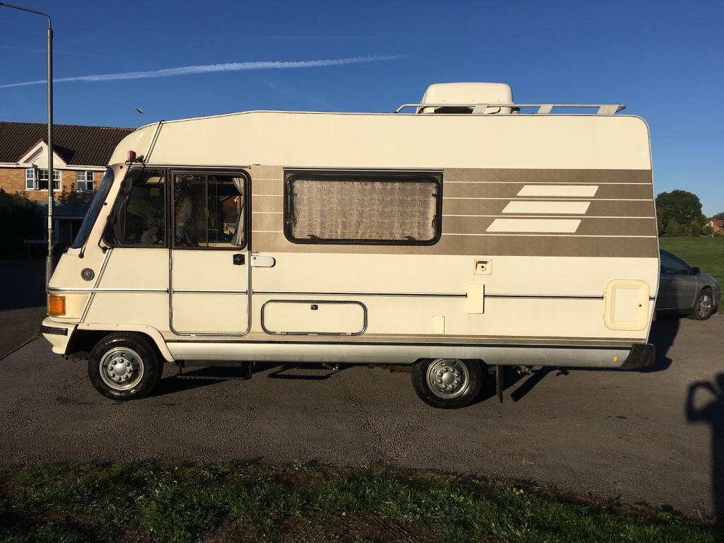 HYMER MOTORHOME in Derby, Derbyshire Gumtree