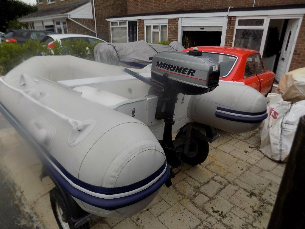 small rib boat | in Burton, Dorset | Gumtree