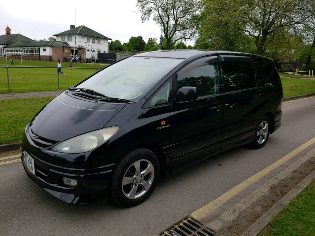 Toyota estima 2002