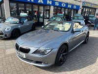 2010 BMW 6 Series 630i Sport 2dr Auto [2010] CONVERTIBLE PETROL Automatic