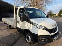 2022 Iveco Daily 35S14 4 METRE ALLOY DROPSIDE - AIR CON + CRUISE CONTROL Dropsid