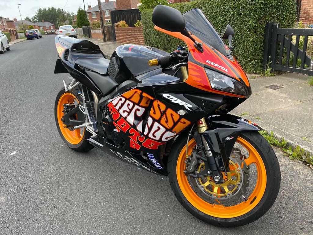 gumtree cbr600rr