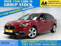2022 SEAT Leon 1.0 eTSI MHEV FR Estate 5dr Petrol Hybrid DSG Euro 6 (s/s) (110 p
