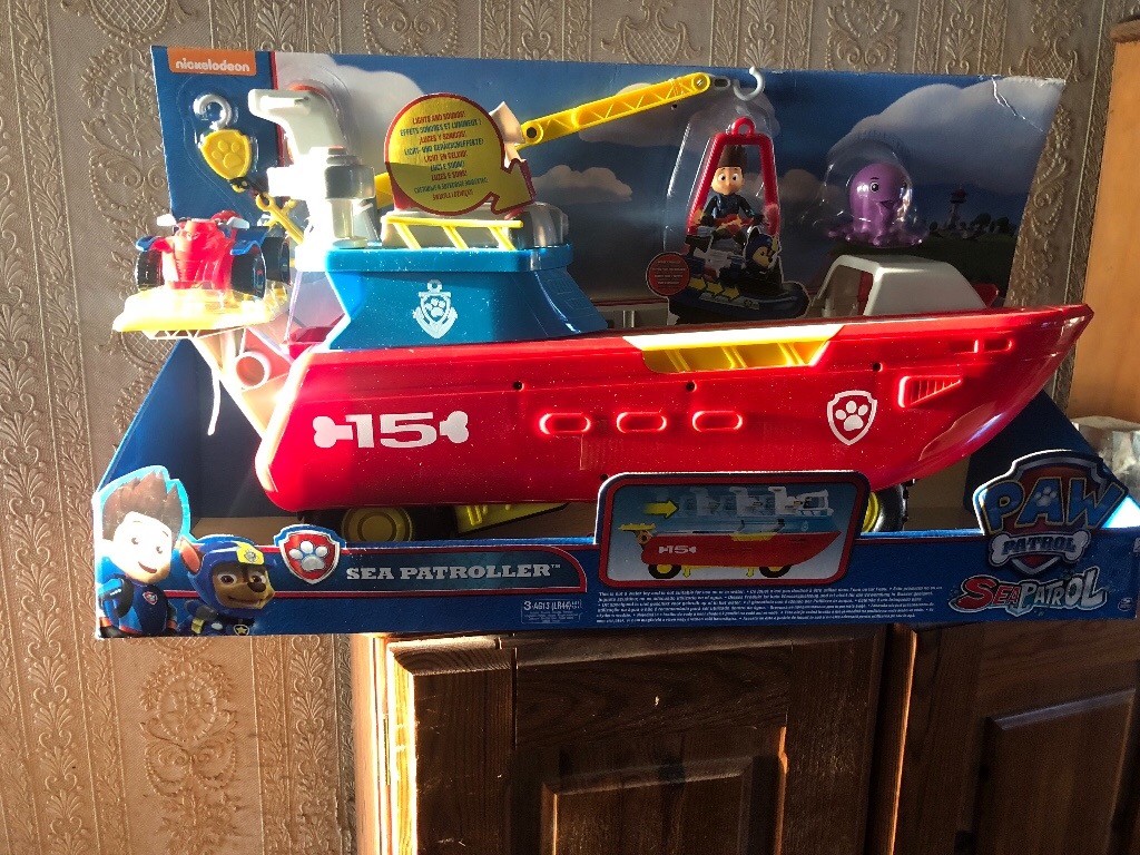 Paw patrol boat in Newtownards, County Down Gumtree