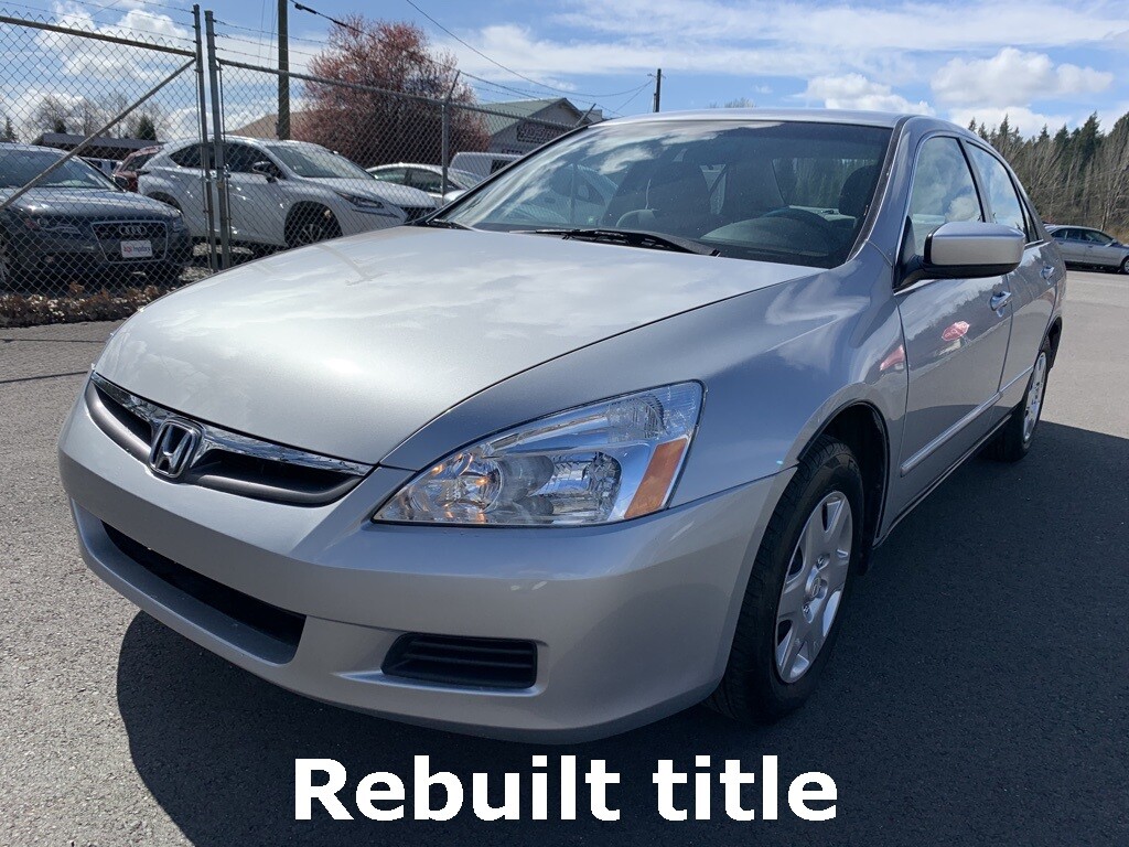 2007 Honda Accord LX | eBay