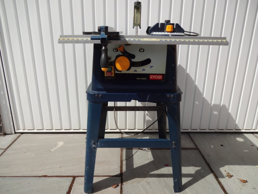 Ryobi Table Saw & Stand SOLD in Shepshed, Leicestershire Gumtree