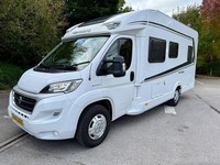 Weinsberg CaraSuite 650 4 Berth 4 Belts Fixed Bed Motorhome