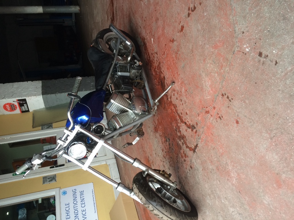 Mini chopper bike 50cc harley davidson style | in ...