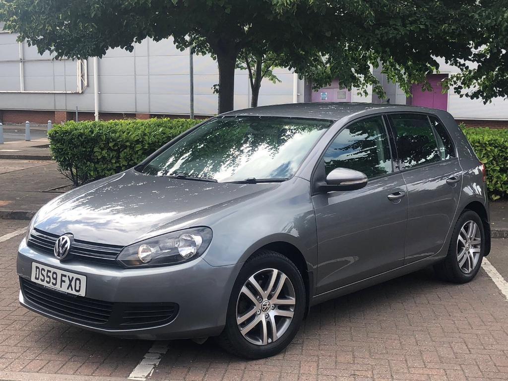 VOLKSWAGEN GOLF MK6 1.6 TDI, 5 DOOR, MANUAL, 99K MILES. 2 OWNERS