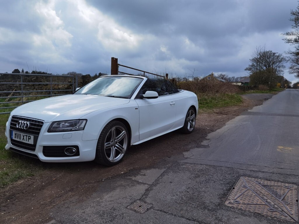 Audi A5 Cabriolet S Line Special The Most Comfortable Convertible Find Out - b52jkb8