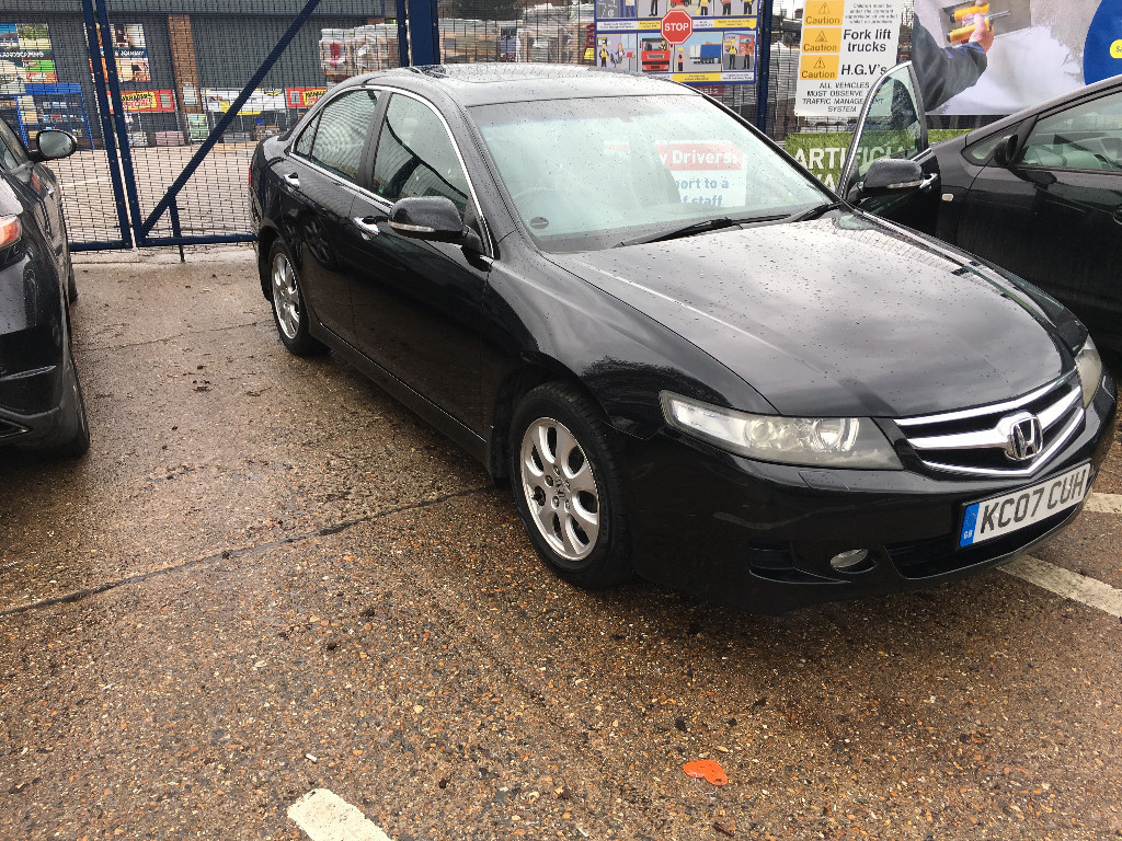 HONDA ACCORD 2.2 i-CTDi 2007 Manual